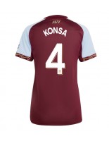 Aston Villa Ezri Konsa #4 Kotipaita Naisten 2025-26 Lyhythihainen